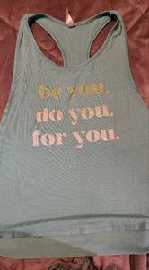 Inspirational Tank Be You
